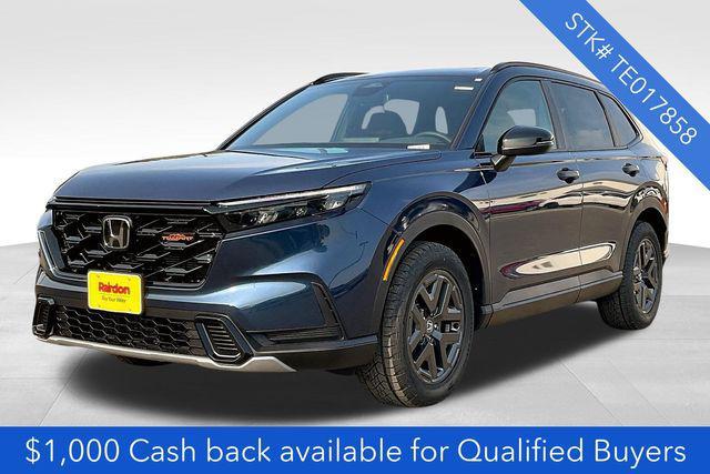 new 2026 Honda CR-V Hybrid car, priced at $37,000