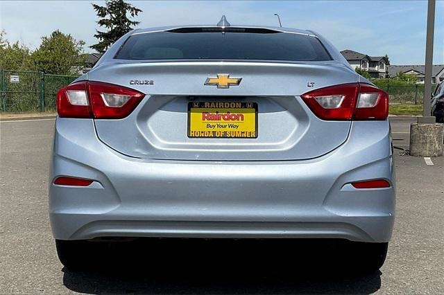 used 2018 Chevrolet Cruze car, priced at $12,777