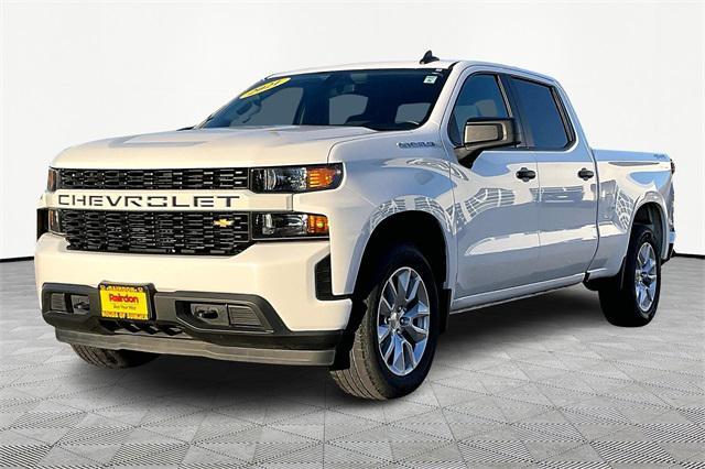 used 2021 Chevrolet Silverado 1500 car, priced at $27,977