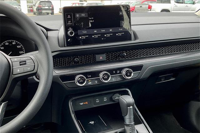 new 2026 Honda CR-V car, priced at $33,815