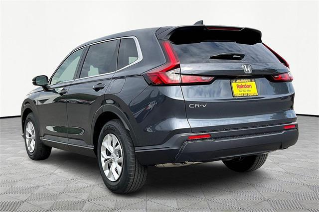 new 2026 Honda CR-V car, priced at $33,815
