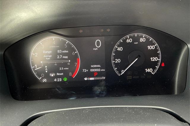 new 2026 Honda CR-V car, priced at $33,815