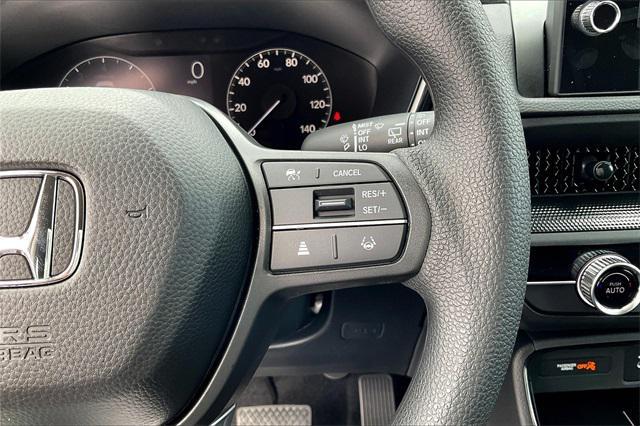 new 2026 Honda CR-V car, priced at $33,815