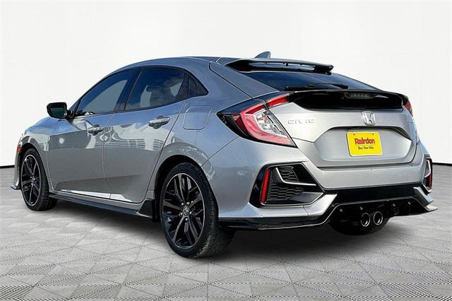 used 2021 Honda Civic car, priced at $22,888