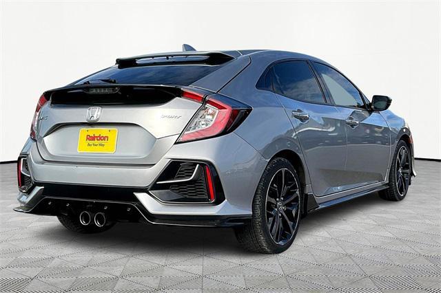 used 2021 Honda Civic car, priced at $22,888