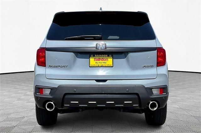 used 2023 Honda Passport car, priced at $32,291