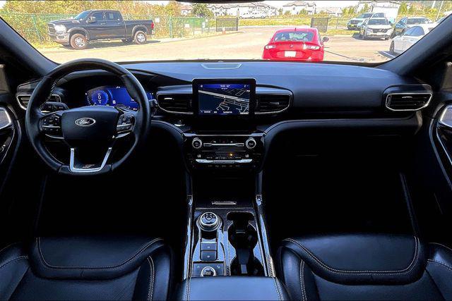 used 2021 Ford Explorer car, priced at $38,591