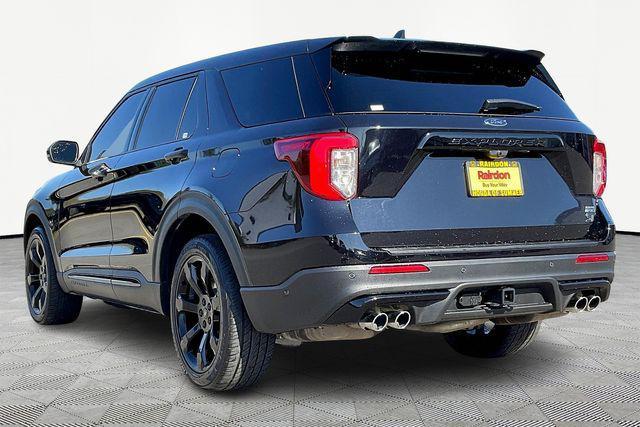 used 2021 Ford Explorer car, priced at $38,591