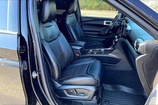 used 2021 Ford Explorer car, priced at $38,591