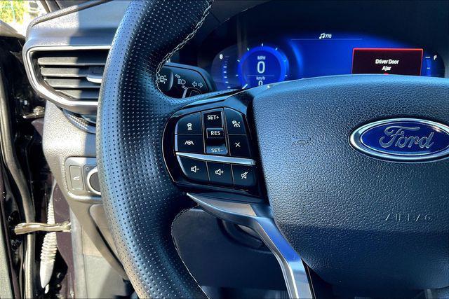 used 2021 Ford Explorer car, priced at $38,591