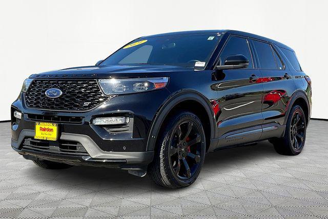 used 2021 Ford Explorer car, priced at $38,591