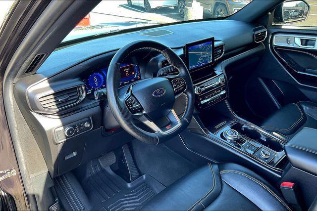 used 2021 Ford Explorer car, priced at $38,591