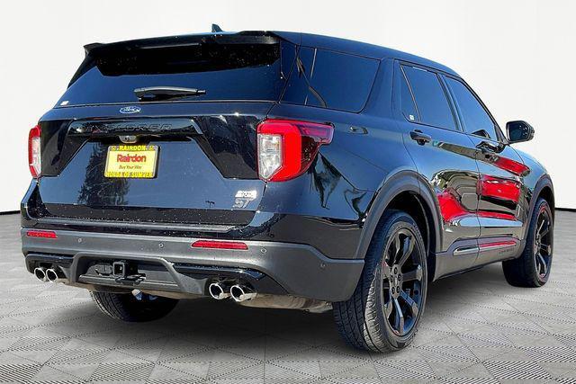 used 2021 Ford Explorer car, priced at $38,591