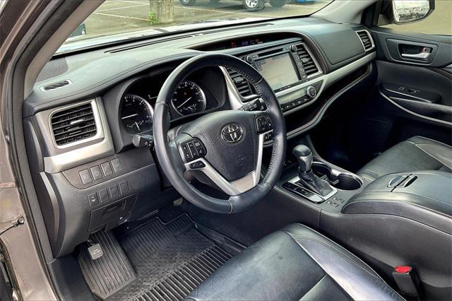 used 2018 Toyota Highlander car, priced at $23,888