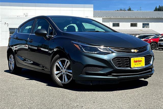 used 2018 Chevrolet Cruze car, priced at $6,977