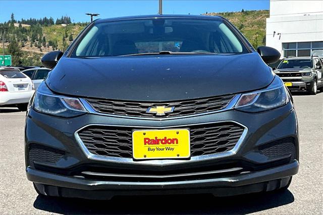 used 2018 Chevrolet Cruze car, priced at $6,888