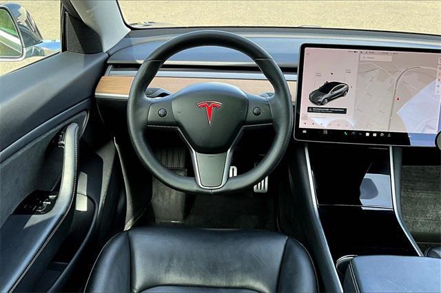 used 2019 Tesla Model 3 car, priced at $17,977