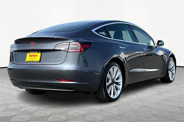 used 2019 Tesla Model 3 car, priced at $17,977