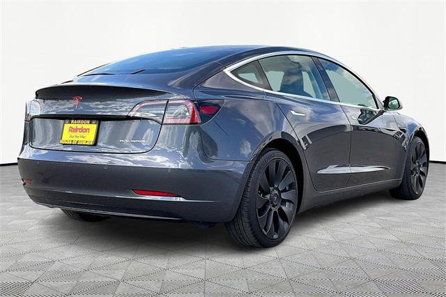used 2019 Tesla Model 3 car, priced at $16,977