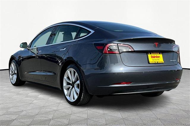 used 2019 Tesla Model 3 car, priced at $17,977