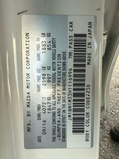 used 2017 Mazda Mazda3 car, priced at $12,888