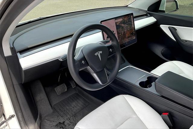 used 2021 Tesla Model Y car, priced at $25,977