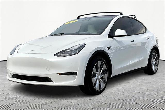 used 2021 Tesla Model Y car, priced at $25,977