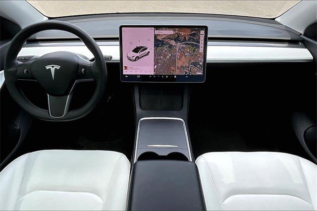used 2021 Tesla Model Y car, priced at $25,977