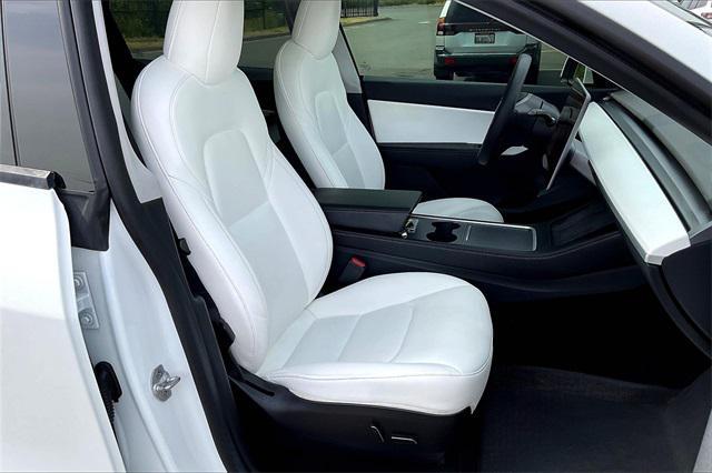 used 2021 Tesla Model Y car, priced at $25,977
