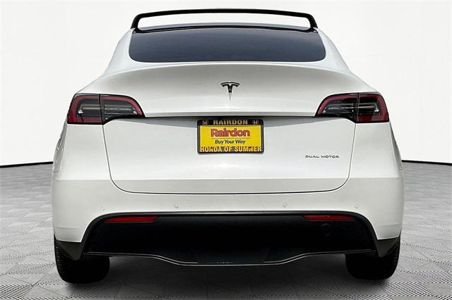 used 2021 Tesla Model Y car, priced at $25,977