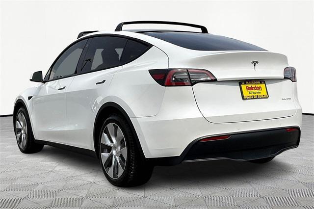 used 2021 Tesla Model Y car, priced at $25,977