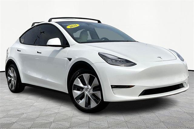 used 2021 Tesla Model Y car, priced at $25,977