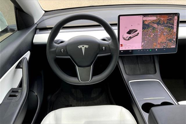 used 2021 Tesla Model Y car, priced at $25,977
