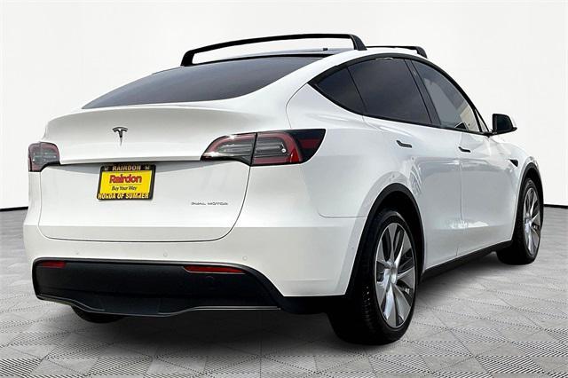used 2021 Tesla Model Y car, priced at $25,977