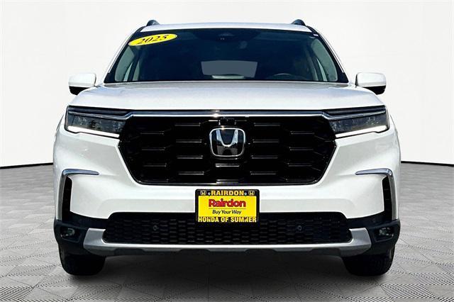 used 2025 Honda Pilot car, priced at $48,491