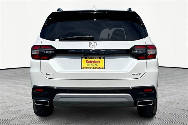 used 2025 Honda Pilot car, priced at $48,491