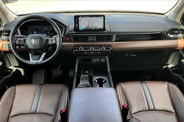 used 2025 Honda Pilot car, priced at $48,491