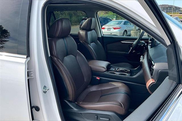 used 2025 Honda Pilot car, priced at $48,491