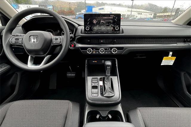 new 2025 Honda CR-V car, priced at $32,995