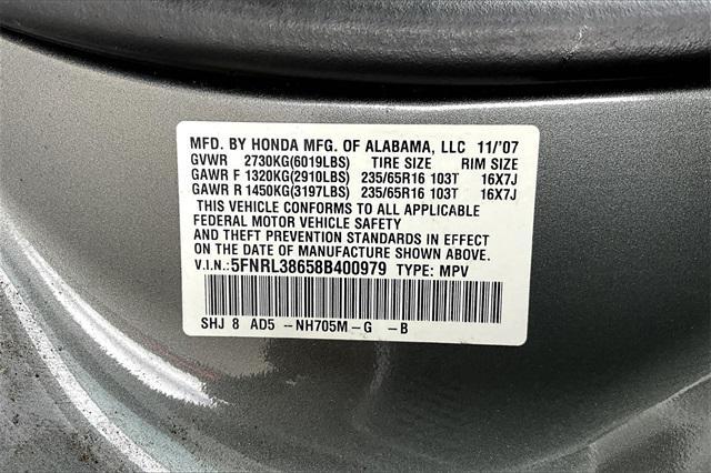 used 2008 Honda Odyssey car, priced at $6,977