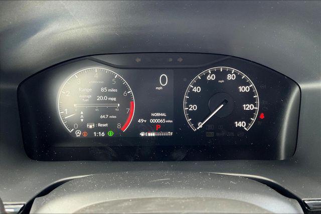 new 2025 Honda CR-V car, priced at $30,500