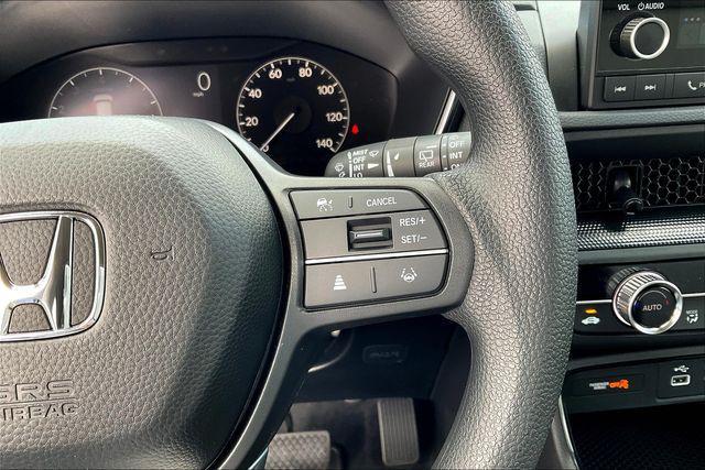 new 2025 Honda CR-V car, priced at $30,500