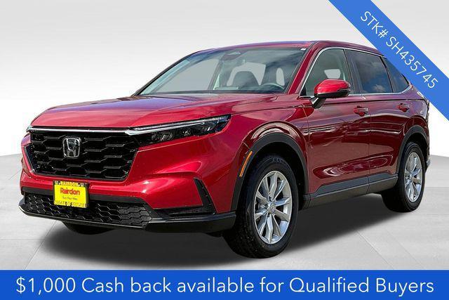 new 2025 Honda CR-V car, priced at $30,500
