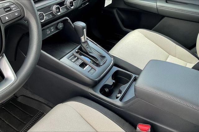 new 2025 Honda CR-V car, priced at $30,500