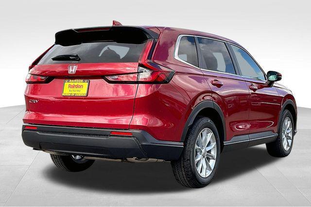 new 2025 Honda CR-V car, priced at $30,500