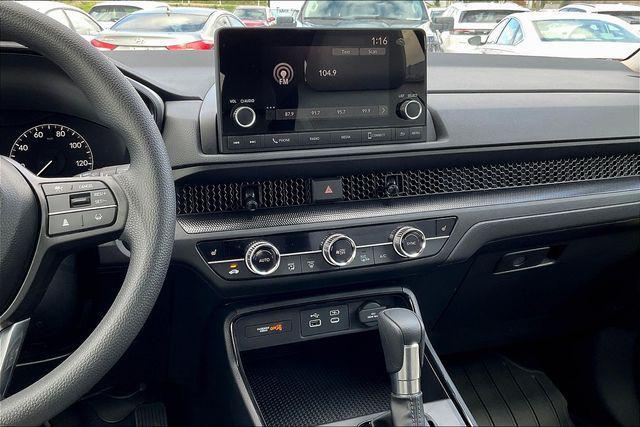 new 2025 Honda CR-V car, priced at $30,500