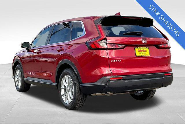 new 2025 Honda CR-V car, priced at $30,500