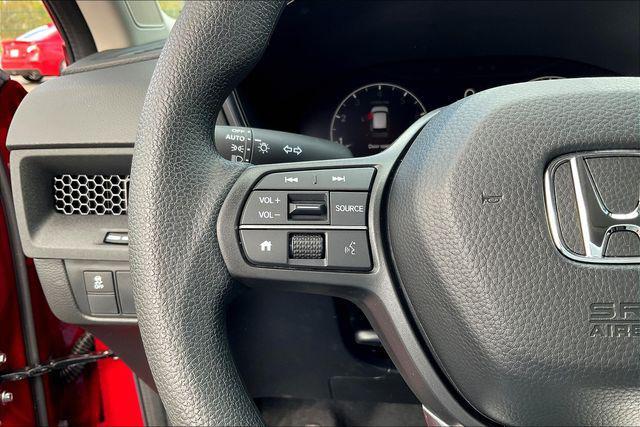 new 2025 Honda CR-V car, priced at $30,500