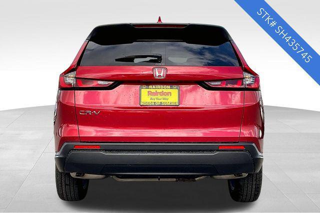 new 2025 Honda CR-V car, priced at $30,500