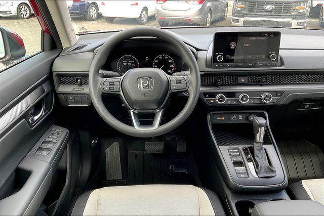 new 2025 Honda CR-V car, priced at $30,500